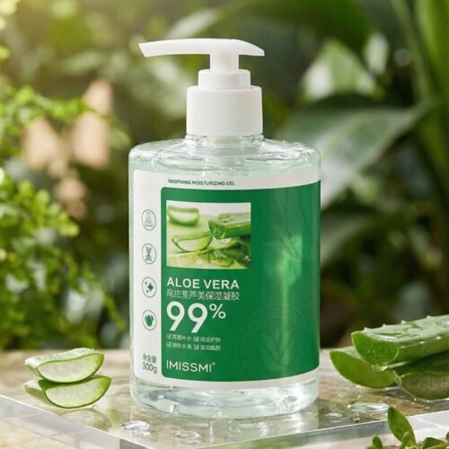 IMISSMI 99% Aloe Vera Soothing & Moisturizing Gel