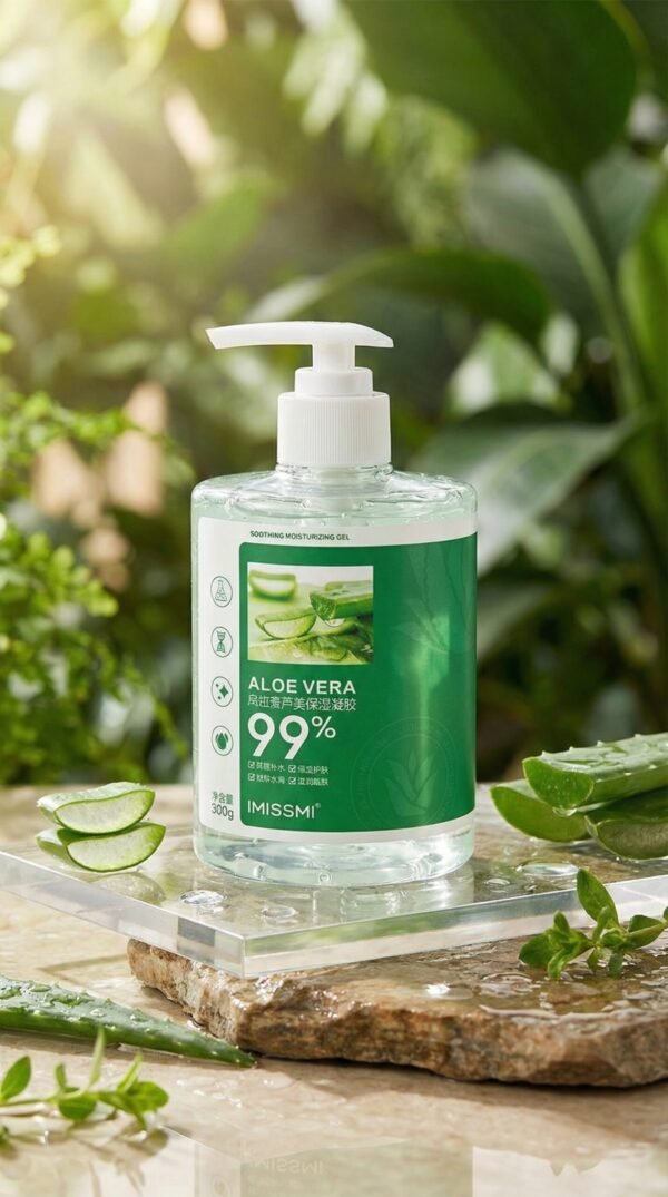 IMISSMI 99% Aloe Vera Soothing & Moisturizing Gel